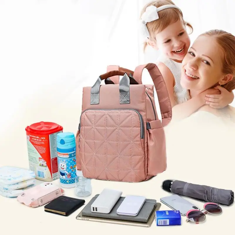 

Multifunctional Maternity Baby Care Bag Diaper Bag Portable Fashion Mummy Large Capacity Bag Backpack Outdoor Baby Diaper Bags