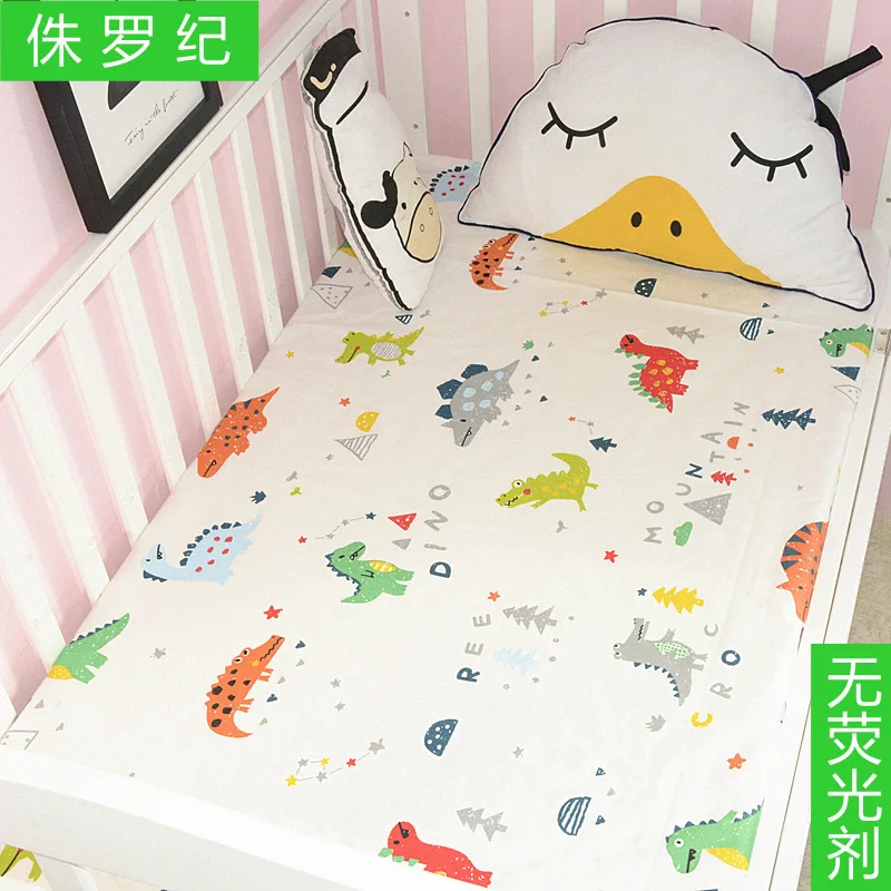 dinosaur cot bed fitted sheet