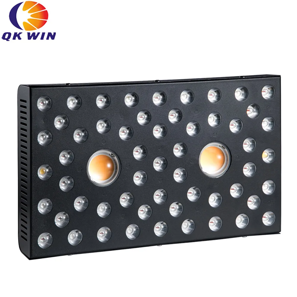 Qkwin high end COB серии MUSA led grow light 1200 Вт полный спектр с COB и двойной чип-светодиоды с двумя линзами для высокого номинального значения