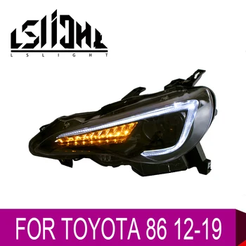 

LSlight For TOYOTA 86 2012 2013 2014 2015 2016 2017 2018 2019 LED Headlight Assembly Bulbs LAMP Light Stop Brake Turn Signal DRL