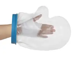 Водонепроницаемый Литой/повязку протектор для взрослых рука лучшее водонепроницаемый литой крышкой повязки и раны защитник бесплатная