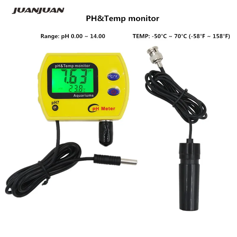 

5pcs/lot High Precision 0.01 New Digital PH Range Measure Meter Analyzer TDS tester ph-991 for water sources swimming pools