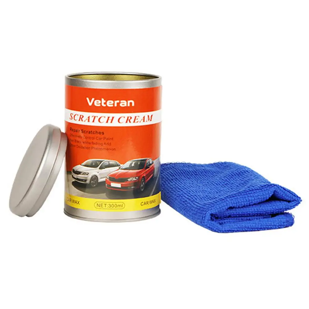 Scratch Wax Clean Repair Portable Easy To Use Polished Car Scratch