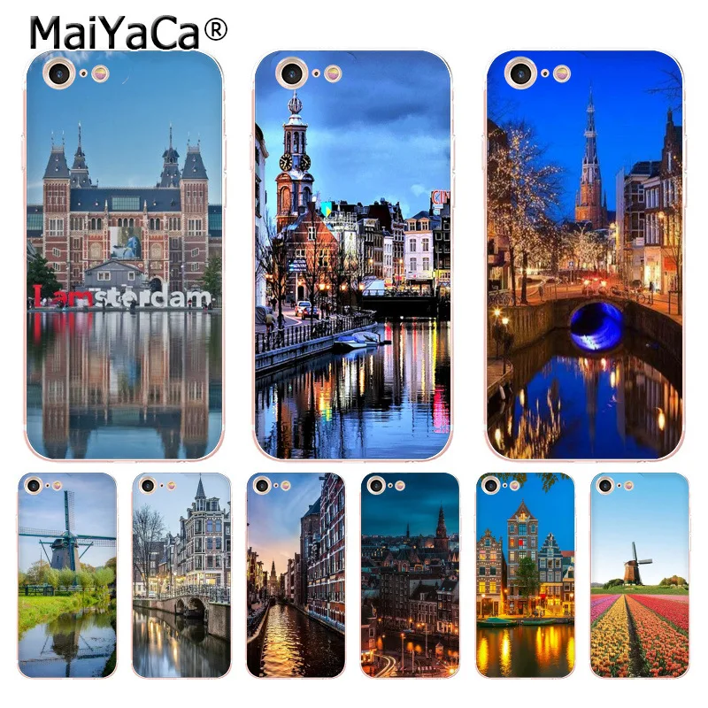 Чехол MaiYaCa для iphone 7 6 X Прозрачный чехол iPhone 8 6S Plus 5 5S SE 5C XS XR | Мобильные телефоны и