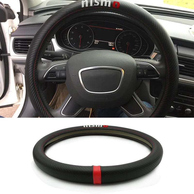 Steering Wheel Hubs Cover Carbon Fiber For Nissan Qashqai j11 Juke X
