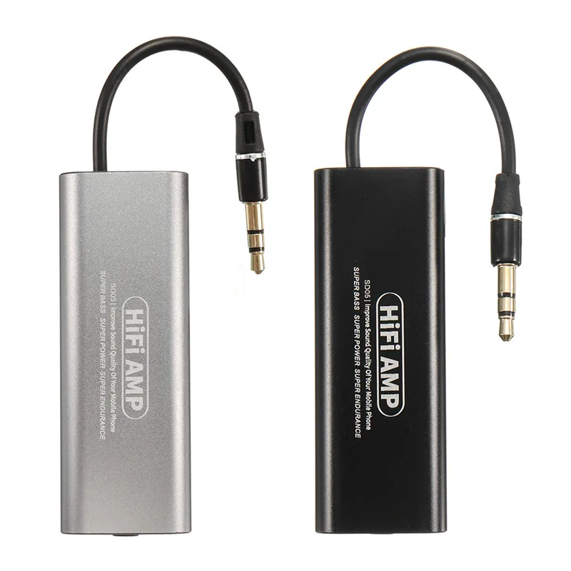 LEORY SD05 Professional HIFI Headphone Amplifier Portable Ultra Thin Amplifier for Mobile Phones
