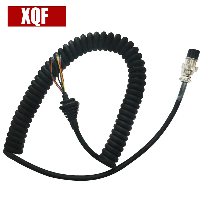 XQF Generic Replacement Mic Cable Cord Wire For Alinco Radio EMS-57 EMS-53 DR635 DR620 DR435 | Мобильные телефоны и