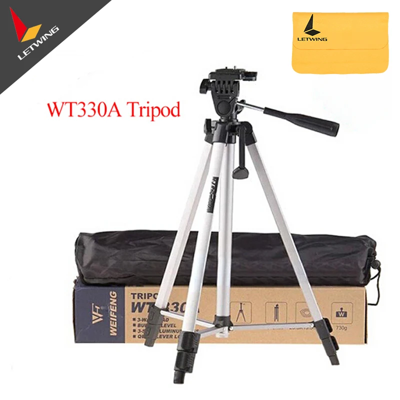 High quality Aluminum WT330A Tripod, Vogue Professional camera Standing