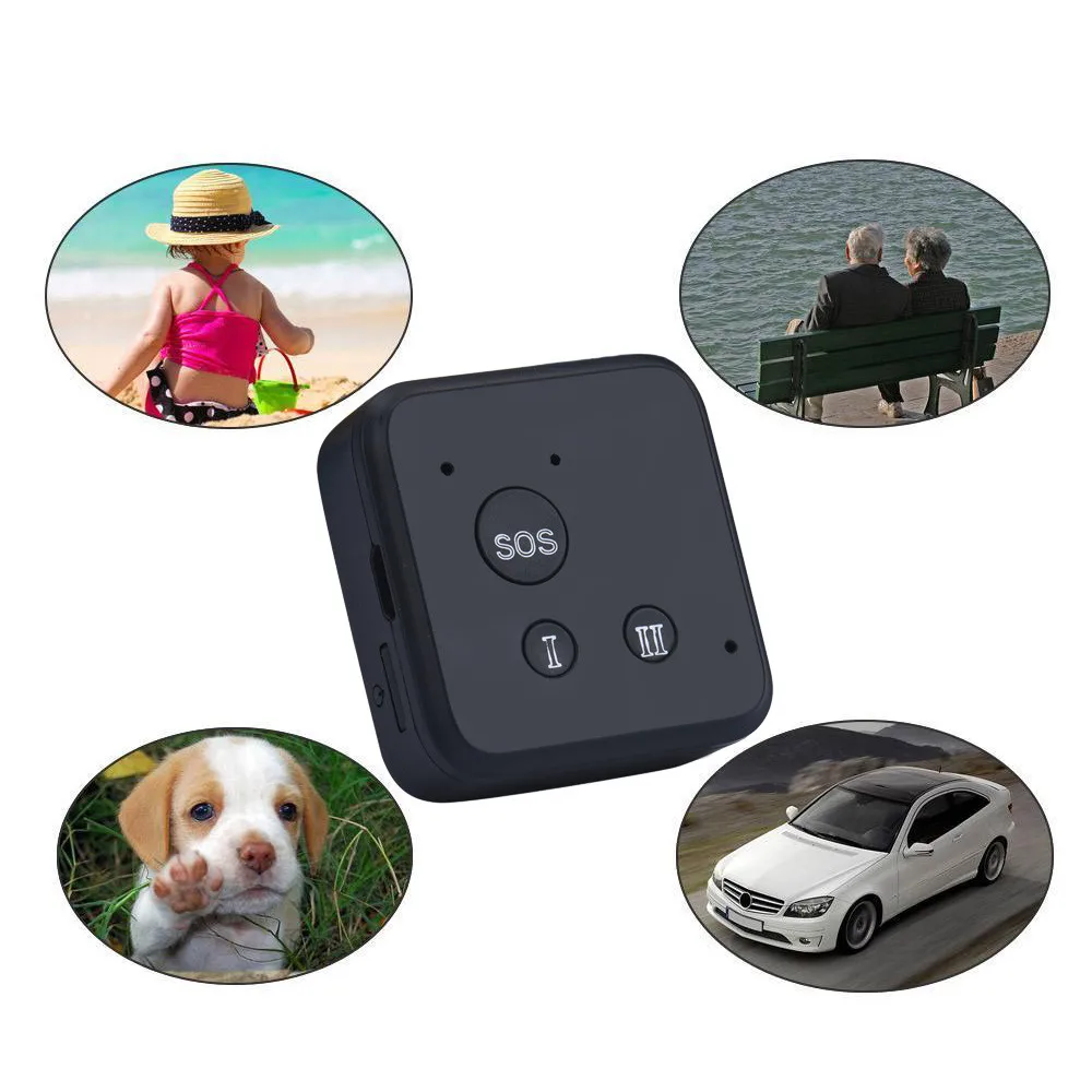Mini GSM GPRS GPS Tracker Vehicle Car Pet Real time Tracking System