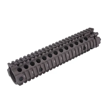 

Aluminum Hard Coat Anodized MK18 RISII 7"9"12" Airsoft Handguard Black CB Tactical Rail for AR AEG Airsoft M4A1 Paintball