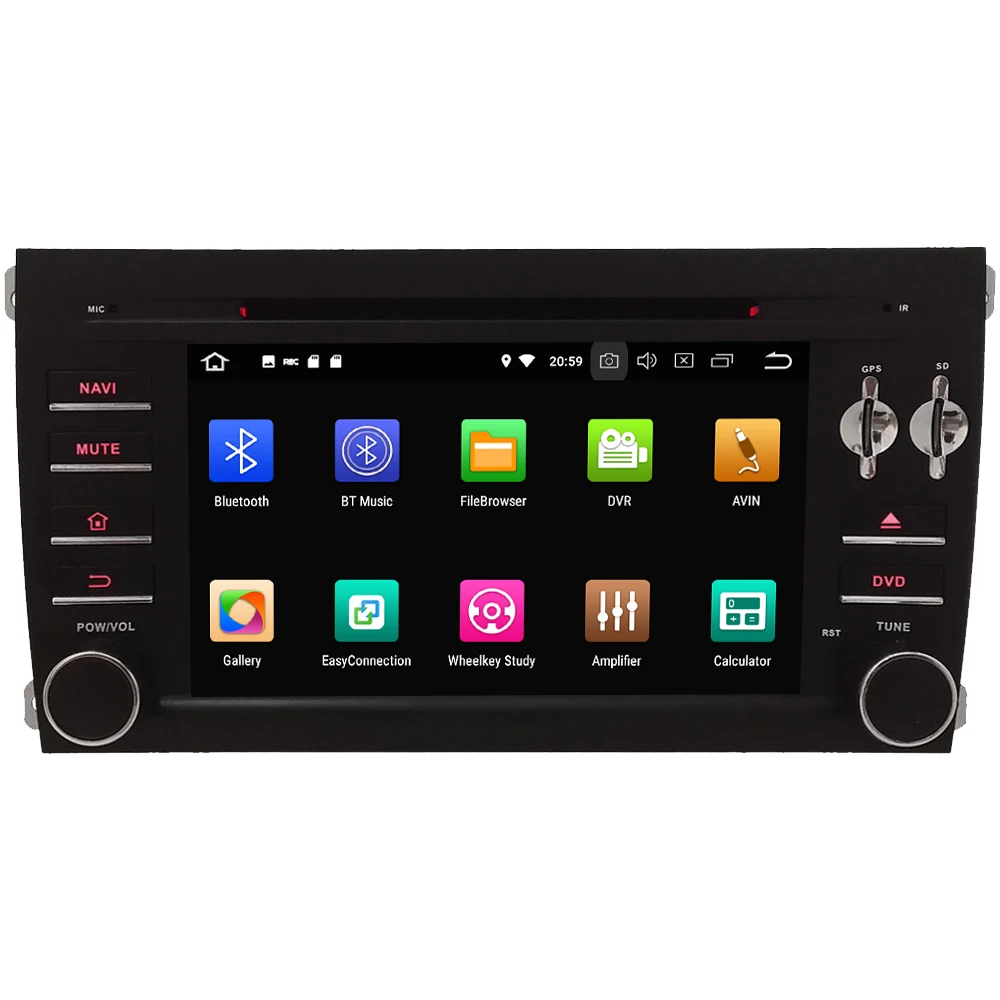 Cheap 7" Octa Core 4G Android 8.1 4GB RAM 64GB ROM RDS Car DVD Player Radio Head Unit GPS Glonass For Porsche Cayenne S GTS 2003-2010 1 Cheap 7" Octa Core 4G Android 8.1 4GB RAM 64GB ROM RDS Car DVD Player Radio Head Unit GPS Glonass For Porsche Cayenne S GTS 2003-2010 1