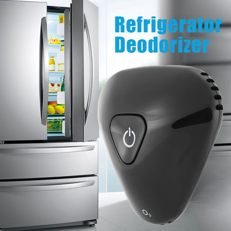 Свежий холодильник, холодильник, мАч, USB Перезаряжаемый, мини портативный очиститель воздуха, генератор озона, небольшой фильтр, холодильник