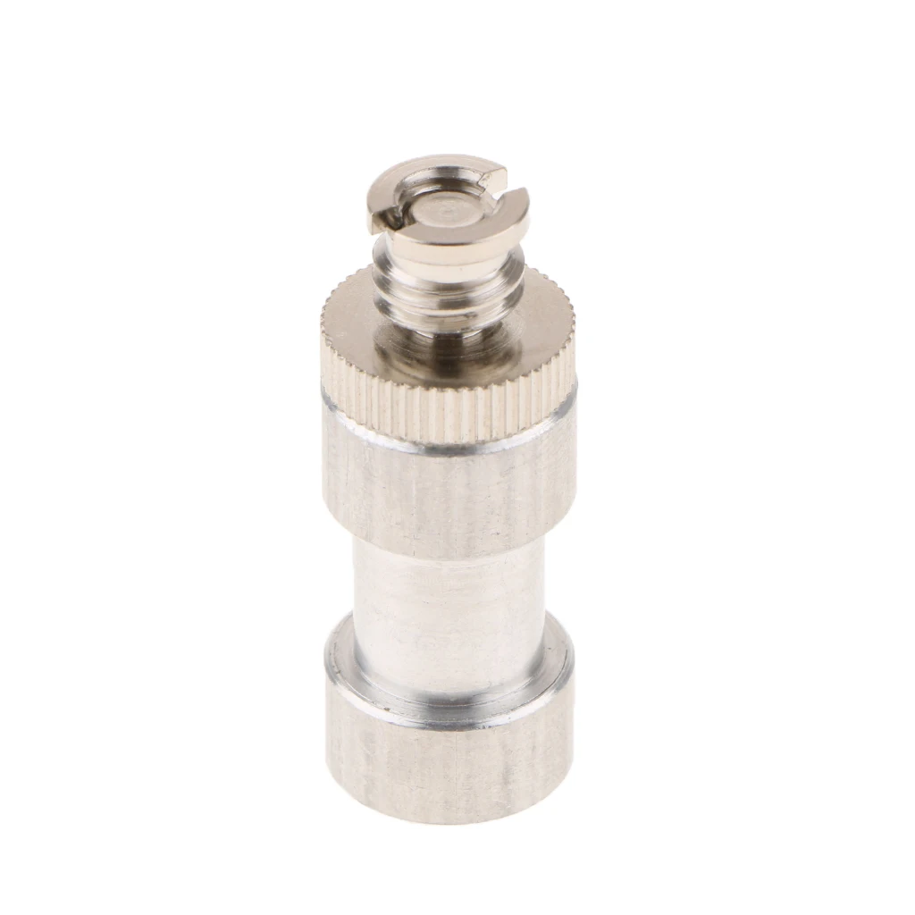 3 in 1 Tripod Screw Converter Adapter Stud Bolt Mount 1/4' Female to 3/8' Male & 1/4 - 1/4 & 1/4' Female to 3/8' Female Set Kit