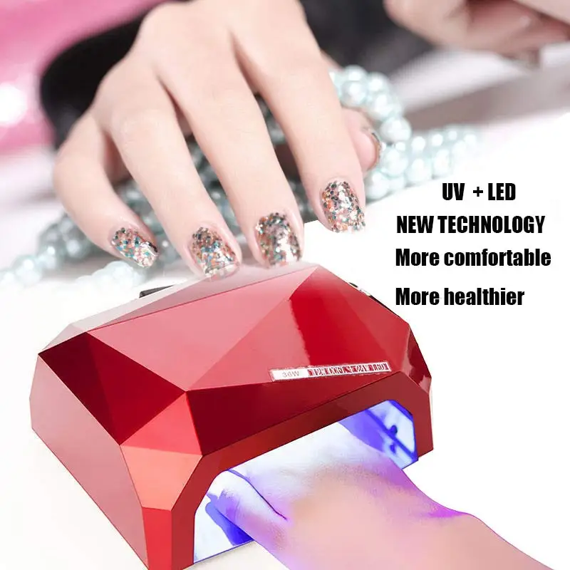 New Technology Automatic sensor 36W UV Led Nail Lamp can Dryer all gel Polish Machine Nail