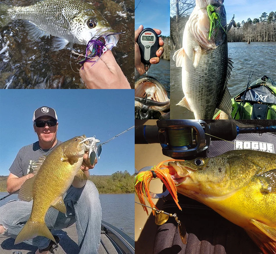 spinnerbait fishing lure buzzbait (13)