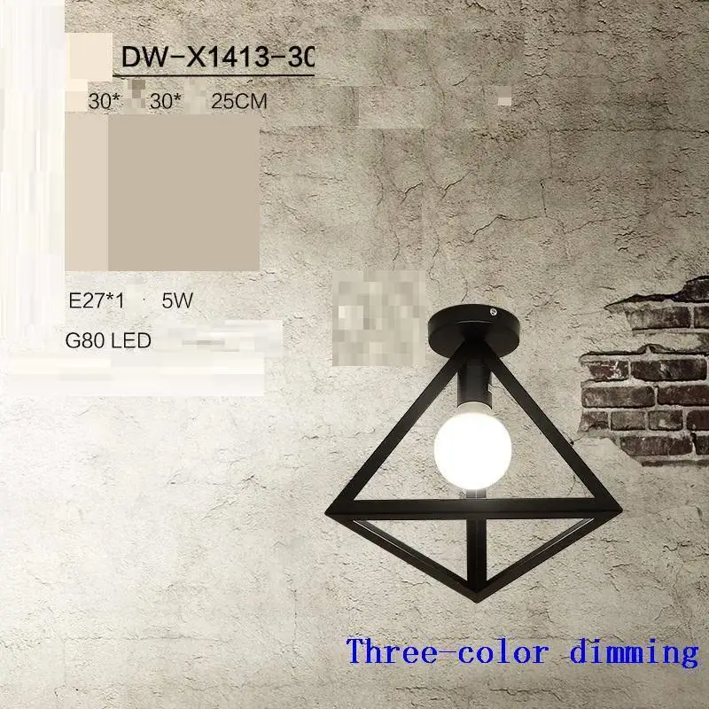 Version F Светильник Plafoniera Celling Deckenleuchte Deckenleuchten Plafonnier De Lampara Techo светильник для гостиной, потолочный светильник - Цвет корпуса: Version F