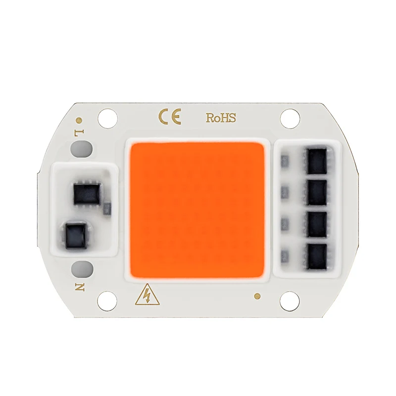 

LED COB Chip Grow Lamp Full Spectrum 20W 30W 50W Phyto Grow Light AC 220V 110V Fito lamp For Green house Plant Flower Seedling