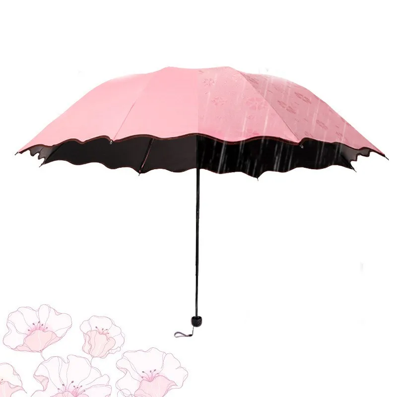 Двойной слой черный клей Защита от солнца зонтик женщина дождь обратный Зонты мужской Guarda Chuva Invertido Paraguas Parapluie ветрозащитный