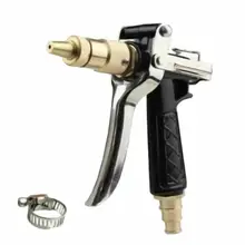 Металлическая насадка для шланга высокого давления Сад авто Фиттинг для подключения стиральной машины опрыскиватель Регулируемый медный шланг сопло распылителя оптом