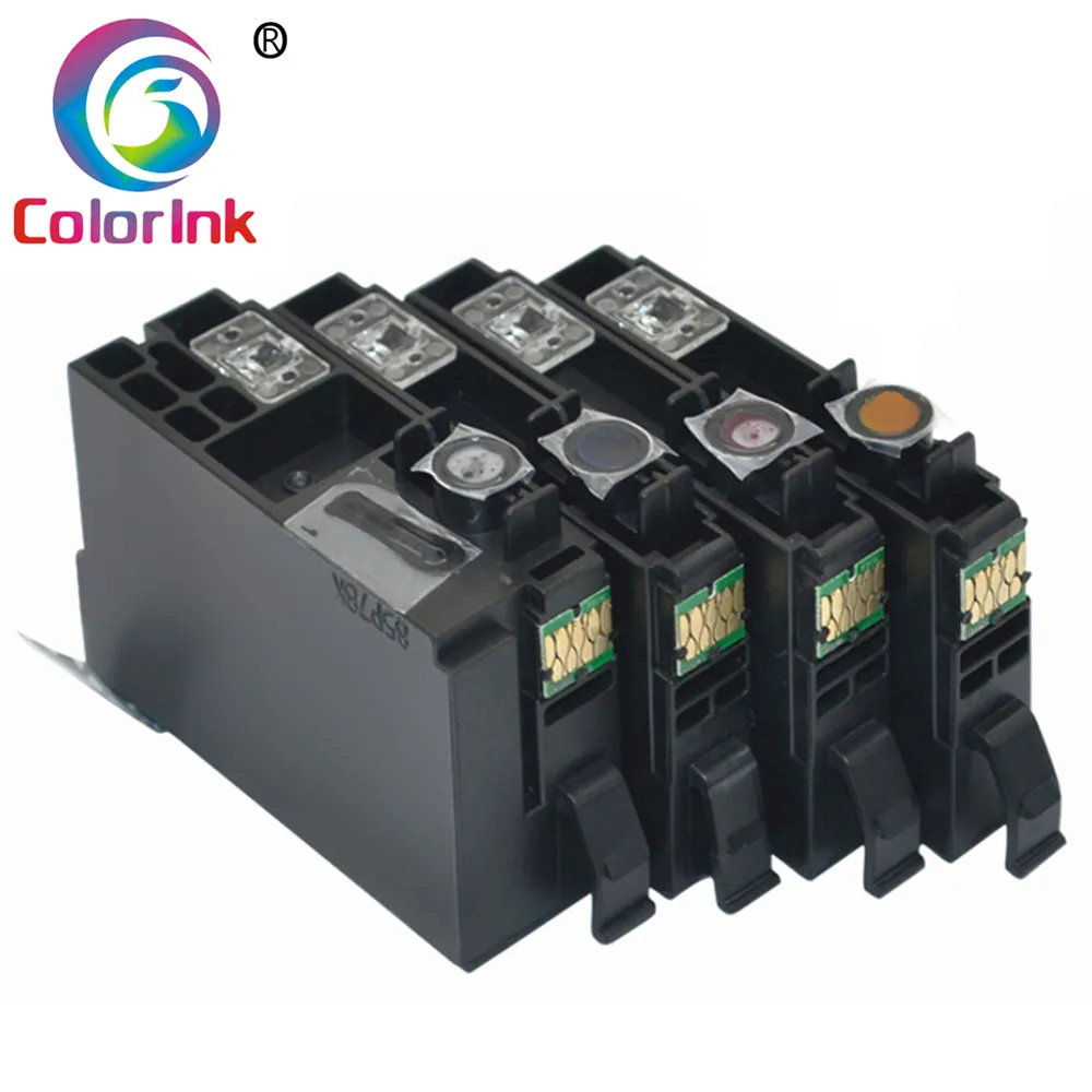 ColoInk 4 шт для Epson 702XL чернильный картридж 702 XL T702 чернильный картридж для EPSON WorkForce Pro WF-3720 WF-3725 DWF принтер