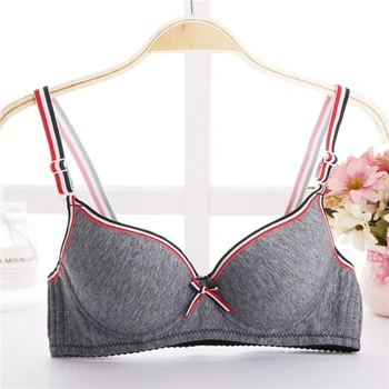 

OIONINOS Fashion Striped Bralette Fashion Bra Women Sexy Lingerie Push Up Patchwork Tops Bra Brassiere Lingerie