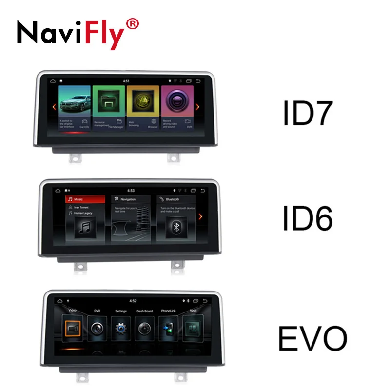 Clearance 10.2" IPS ID7 Android7.1 Car Radio player GPS for BMW 3 Series F30/F31/F34 1 series F20/F21 4 Series F32/F33/F36 2013 - 2017 NBT 1