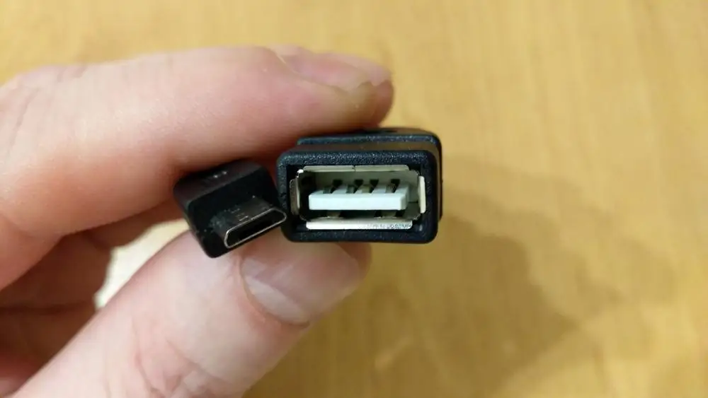 Горячий продукт PC Micro USB кабель Мужской хост к USB Женский OTG адаптер для Android для планшетного телефона для КПК Прямая поставка