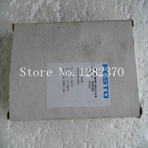 Аутентичный электромагнитный клапан festo CPE24-M1H-3GLS-3/8 spot 163169