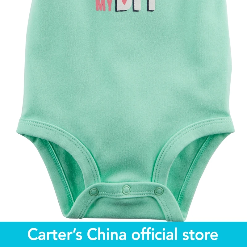 Carter's/1 из 2 предметов для маленьких детей детская одежда девушка лето BFF тетя