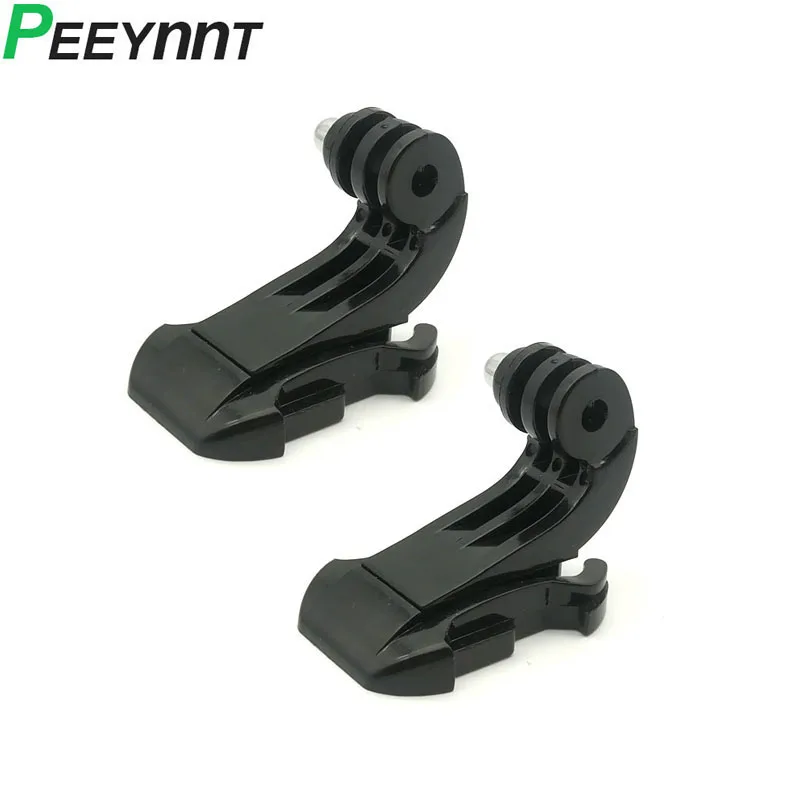 

2PCS J-hook Buckle Mount For Gopro Hero 7 6 5 4 SJCAM SJ4000 for Xiaomi yi 4K EKEN H9 Action Camera Accessories Kits