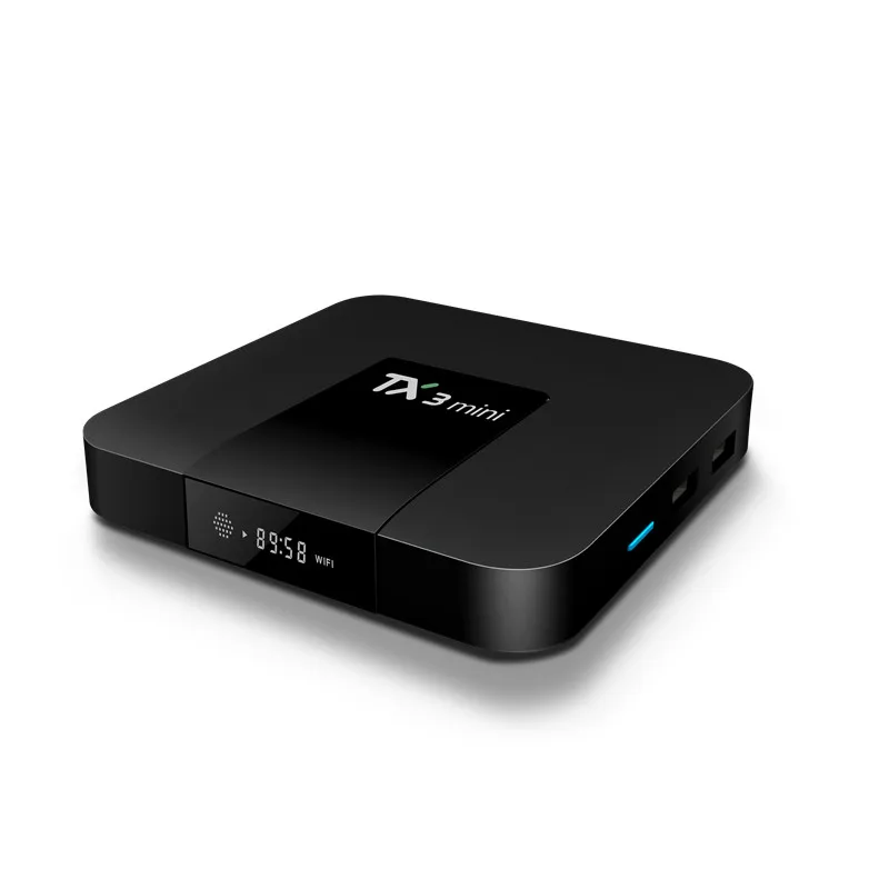  4K HD TV TX3 MINI Smart Android 7.1 TV Box Amlogic S905W 1G 8G 2G 16G Quad Core VP9 HDR BOX PK X96 