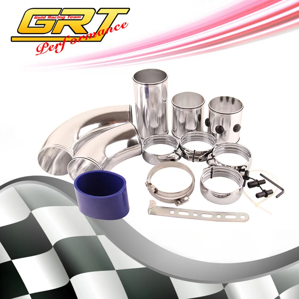 GRT Adjustable Universal Alu Intake Pipe/Universal five stage aluminum