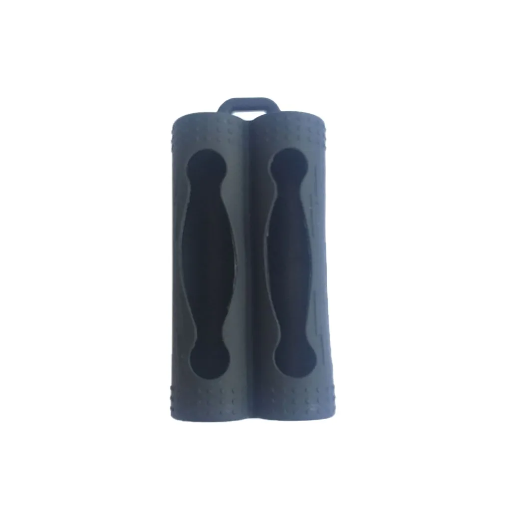 Два чехла для аккумулятора, защитный чехол, цветной силикон для 18650, защита от утечки аккумулятора, домашние декоративные предметы