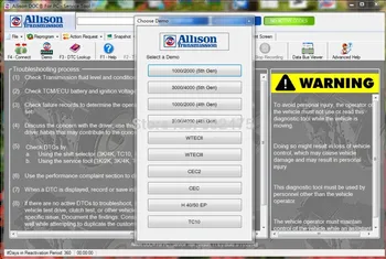 

2017 Universal for Allison DOC For PC-Service Tool + Key Maker for unlimited install