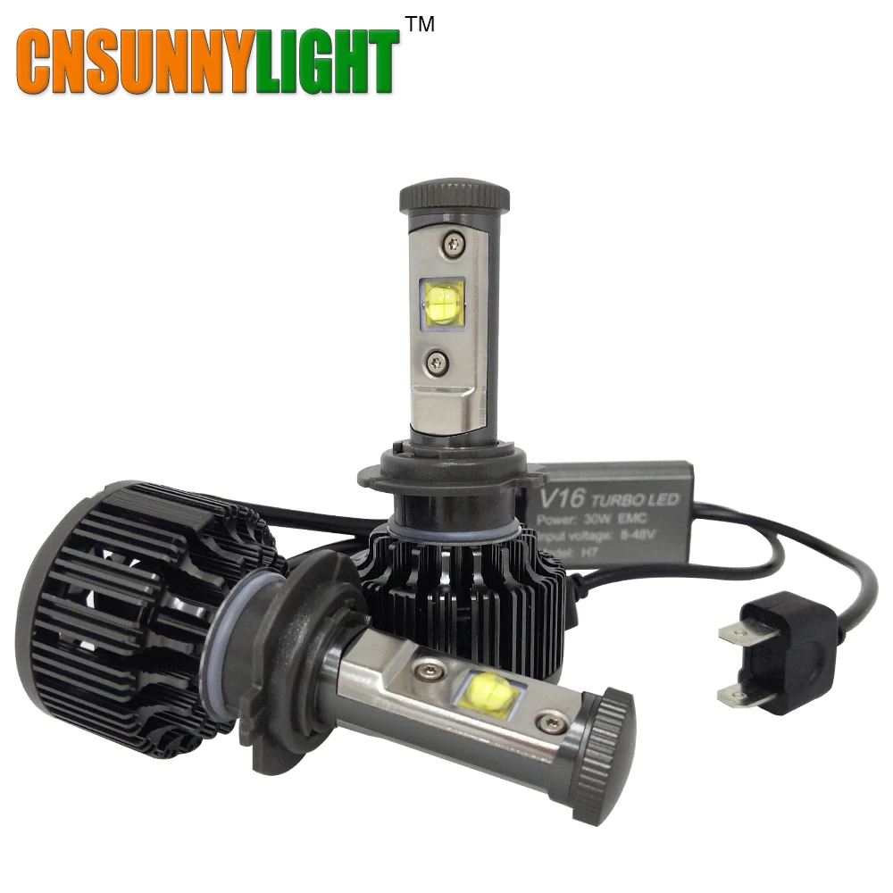 H7 светодиодный фонарь для автомобильных фар H11 H8 9005 HB3 9006 HB4 60 Вт лм Автомобильная передняя лампа Автомобильные фары источники освещения