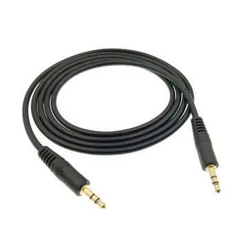 

1.5 m Aux Cable 3.5mm Male to Male Auxiliary Audio Stereo Cable Car Audio Cable Plug Line Cord For Phone OX