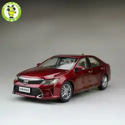 1:18 Toyota New Camry 2015 литой автомобиль модель Красный