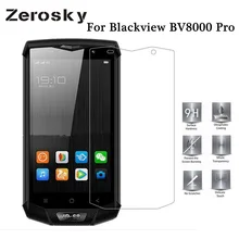 Zerosky 2.5D Premium Tempered Glass For Blackview 