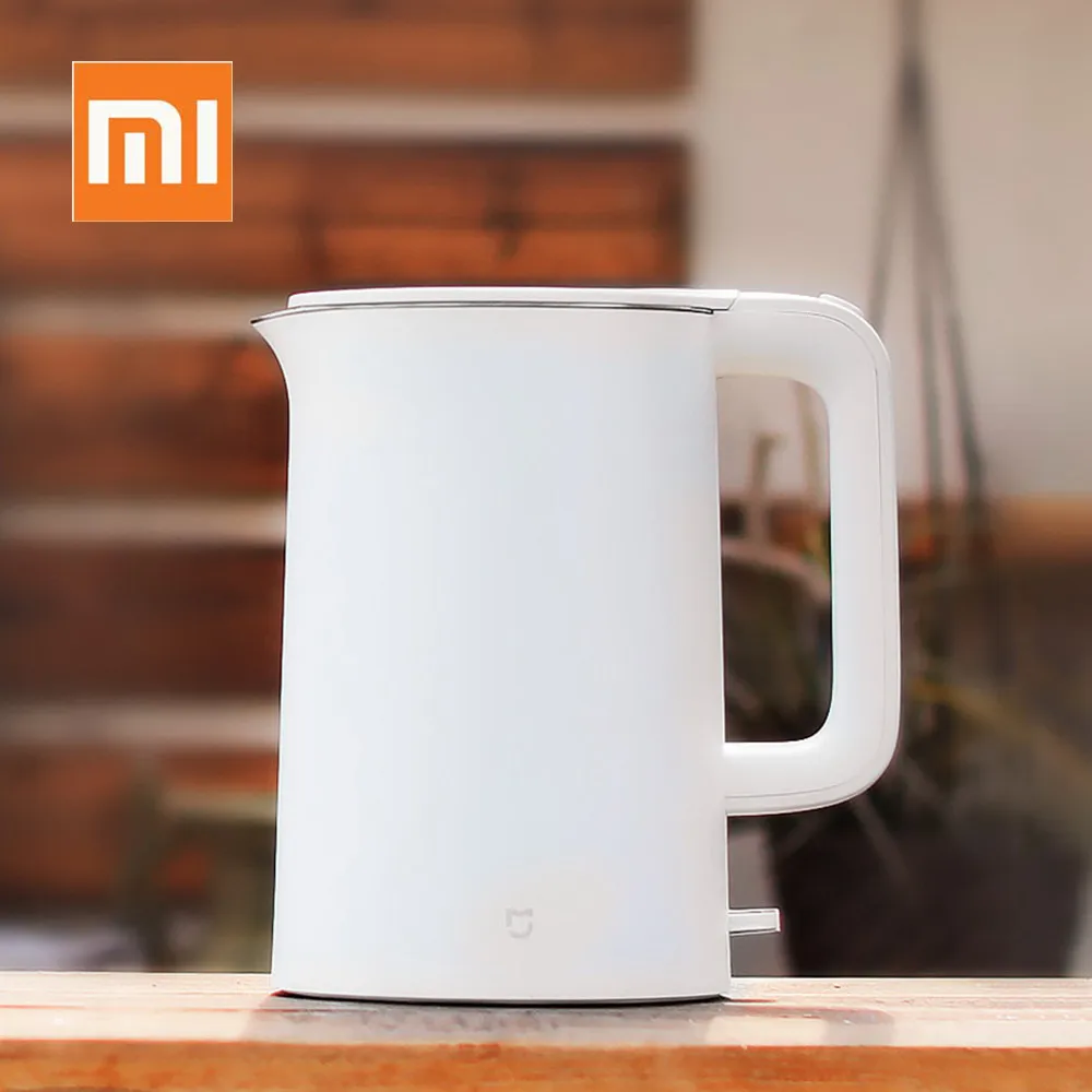 Xiaomi Mijia 1.5L электрический чайник для воды Smart Remote control автоматическая защита от