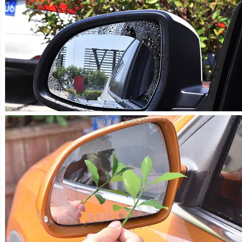 

Car Rearview Mirror Anti Fog Rainproof Protective Film for Fiat Punto 500 Stilo Bravo Grande Punto Palio Panda Linea Uno Marea