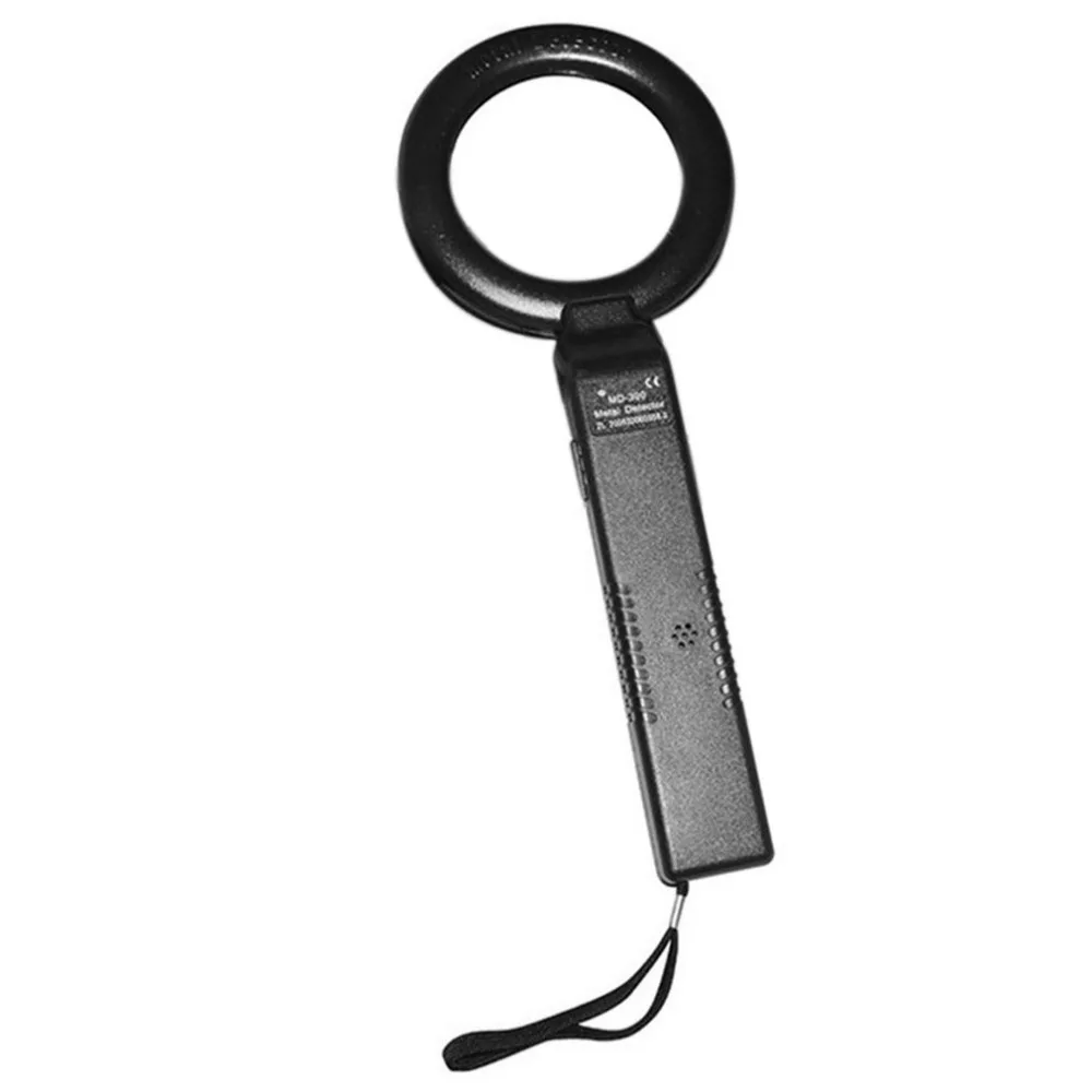 

Circle Type Portable Hand-held Metal Detectors Scanner With Alarm Sound And Vibration For Safeguard Security Checker Wholesales