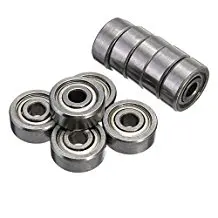 

10pcs 623ZZ bearing Miniature deep groove ball bearing 623 2Z bearing 623Z 3*10*4 Good quality for 3D printer parts