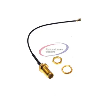 

2Pcs Mini Pci U.Fl To RP-SMA Antenna Router Mod Kit Wifi Connector Cable MF