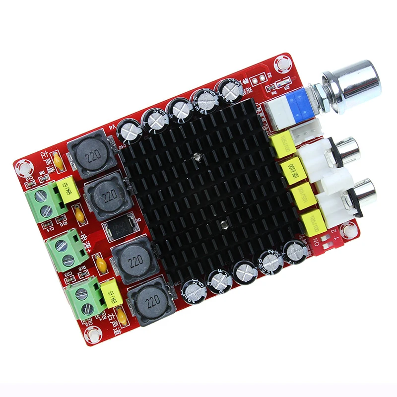 Xh m510 плата цифрового усилителя высокой мощности 2X100w усилитель автомобильный на