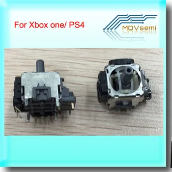 

50pcs/lot For Microsoft XBOX ONE / PS4 Remote Controller 3D Analog Joystick Grip Thumbstick replacement repair parts