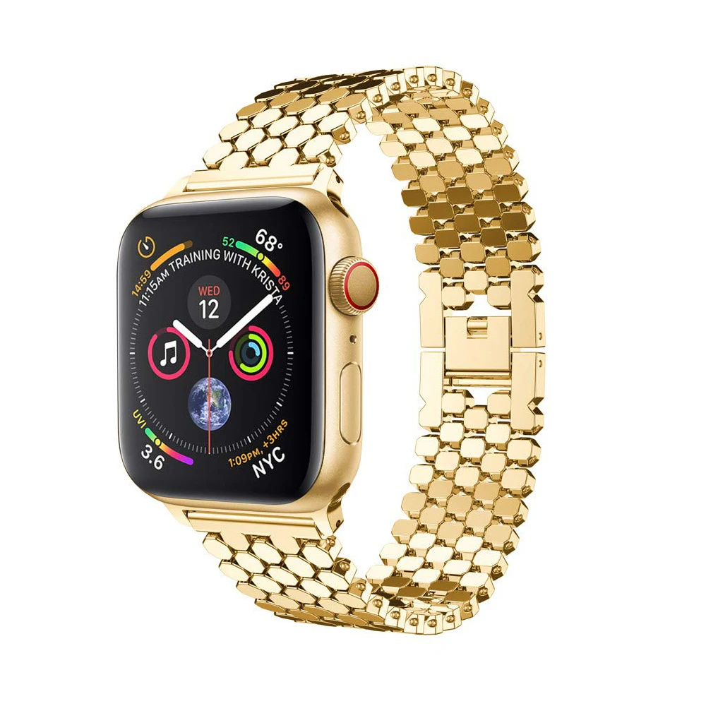 Металлические аксессуары для часов Ремешок наручных apple watch 5/4/3/2/1 ремешок 42 мм 38