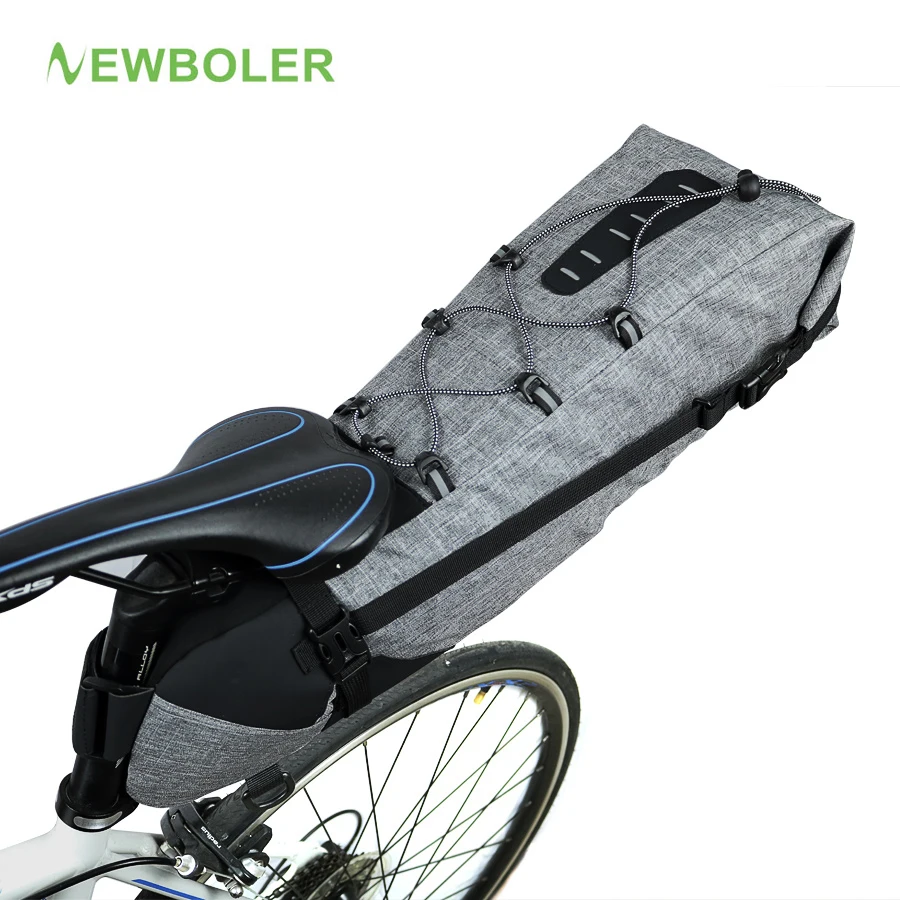 Buy NEWBOLER 100 Waterproof Bicycle Saddle Bag Large