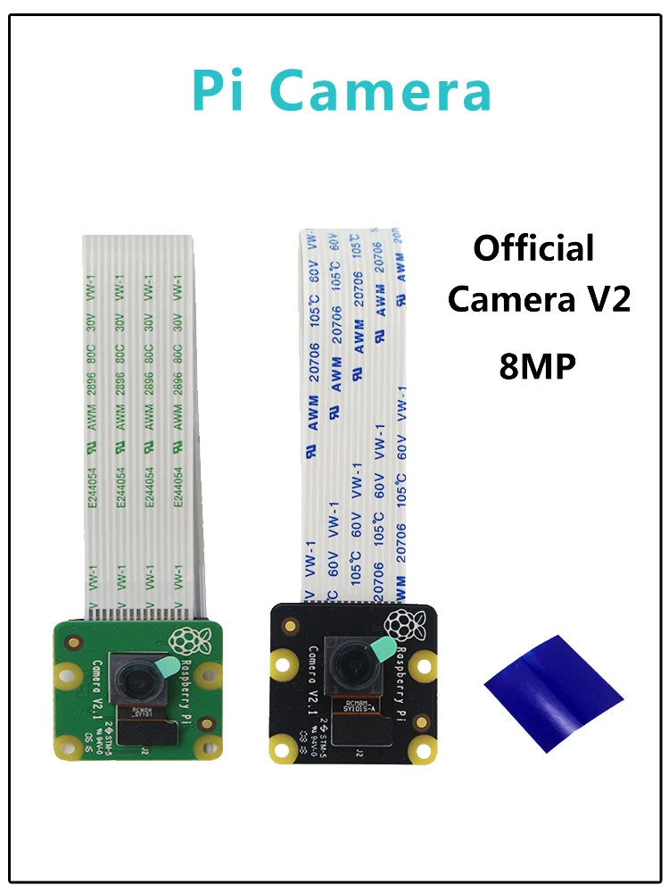 Для Raspberry Pi Zero W модуль камеры 5MP мини веб-камера 1080P 720P видеокамера+ кабель для Raspberry Pi Zero W/3B Plus Pi3