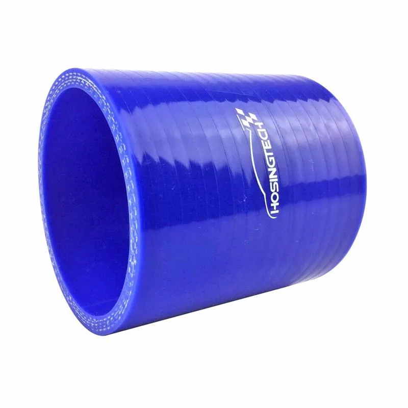 HOSINGTECH-высокое качество Заводская цена 3,1" 80 мм синий силиконовый прямой турбо шланг