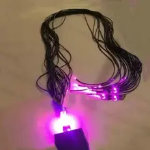 10 м 5 мм(внутренний диаметр) Черный PMMA Пластик(PMMA) со светящимся гибкий волоконно-оптический Кабельное освещение драйвер двигателя, дома, отеля, DIY автомобиля Декор на потолок